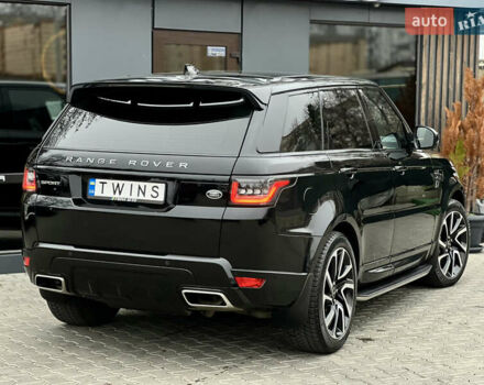 Черный Ленд Ровер Рендж Ровер Спорт, объемом двигателя 3 л и пробегом 150 тыс. км за 61900 $, фото 3 на Automoto.ua