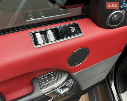 Черный Ленд Ровер Рендж Ровер Спорт, объемом двигателя 5 л и пробегом 61 тыс. км за 65000 $, фото 39 на Automoto.ua