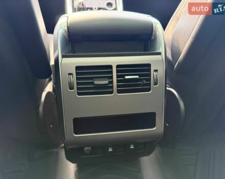 Черный Ленд Ровер Рендж Ровер Спорт, объемом двигателя 3 л и пробегом 149 тыс. км за 48000 $, фото 23 на Automoto.ua