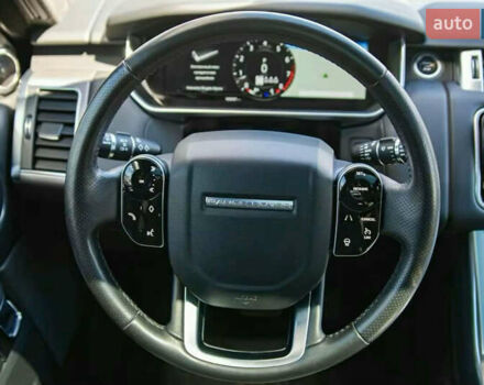 Черный Ленд Ровер Рендж Ровер Спорт, объемом двигателя 3 л и пробегом 99 тыс. км за 44900 $, фото 12 на Automoto.ua