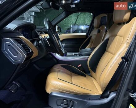 Черный Ленд Ровер Рендж Ровер Спорт, объемом двигателя 2.99 л и пробегом 93 тыс. км за 59900 $, фото 28 на Automoto.ua