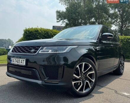 Чорний Ленд Ровер Range Rover Sport, об'ємом двигуна 2.99 л та пробігом 101 тис. км за 46500 $, фото 13 на Automoto.ua