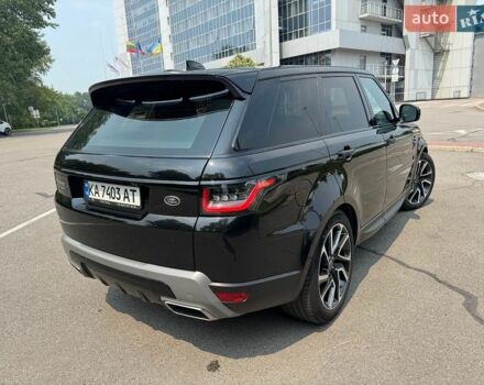Чорний Ленд Ровер Range Rover Sport, об'ємом двигуна 2.99 л та пробігом 101 тис. км за 46500 $, фото 39 на Automoto.ua