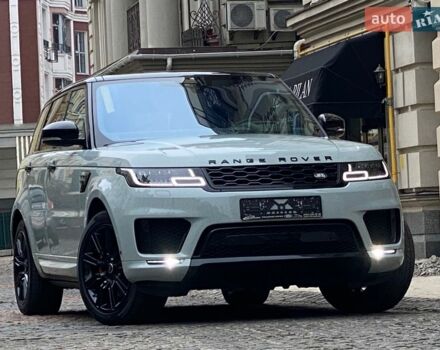 Чорний Ленд Ровер Range Rover Sport, об'ємом двигуна 3 л та пробігом 147 тис. км за 49999 $, фото 15 на Automoto.ua