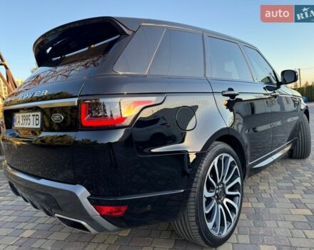 Чорний Ленд Ровер Range Rover Sport, об'ємом двигуна 2.99 л та пробігом 257 тис. км за 39999 $, фото 9 на Automoto.ua