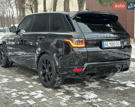Черный Ленд Ровер Рендж Ровер Спорт, объемом двигателя 2.99 л и пробегом 97 тыс. км за 62900 $, фото 9 на Automoto.ua