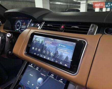 Чорний Ленд Ровер Range Rover Sport, об'ємом двигуна 2.99 л та пробігом 95 тис. км за 59500 $, фото 31 на Automoto.ua