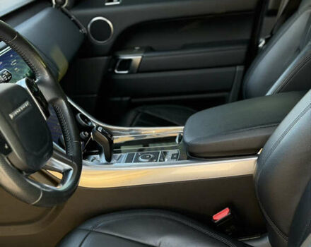 Чорний Ленд Ровер Range Rover Sport, об'ємом двигуна 2 л та пробігом 118 тис. км за 47200 $, фото 25 на Automoto.ua