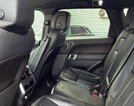 Чорний Ленд Ровер Range Rover Sport, об'ємом двигуна 2.99 л та пробігом 172 тис. км за 39900 $, фото 29 на Automoto.ua