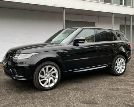Чорний Ленд Ровер Range Rover Sport, об'ємом двигуна 3 л та пробігом 9 тис. км за 119000 $, фото 21 на Automoto.ua