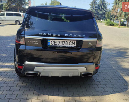 Чорний Ленд Ровер Range Rover Sport, об'ємом двигуна 3 л та пробігом 150 тис. км за 51000 $, фото 12 на Automoto.ua