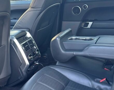 Чорний Ленд Ровер Range Rover Sport, об'ємом двигуна 3 л та пробігом 56 тис. км за 53000 $, фото 17 на Automoto.ua