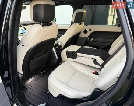 Чорний Ленд Ровер Range Rover Sport, об'ємом двигуна 3 л та пробігом 83 тис. км за 42500 $, фото 36 на Automoto.ua