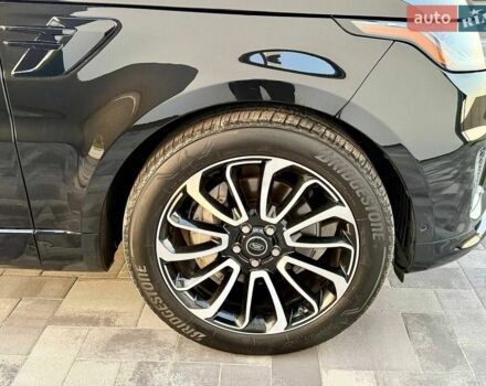 Чорний Ленд Ровер Range Rover Sport, об'ємом двигуна 3 л та пробігом 83 тис. км за 42500 $, фото 14 на Automoto.ua