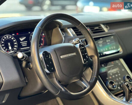 Черный Ленд Ровер Рендж Ровер Спорт, объемом двигателя 2.99 л и пробегом 135 тыс. км за 47500 $, фото 24 на Automoto.ua