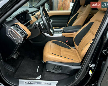 Черный Ленд Ровер Рендж Ровер Спорт, объемом двигателя 3 л и пробегом 150 тыс. км за 61900 $, фото 6 на Automoto.ua