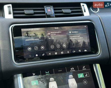 Чорний Ленд Ровер Range Rover Sport, об'ємом двигуна 2.99 л та пробігом 251 тис. км за 39000 $, фото 53 на Automoto.ua