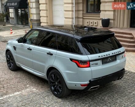 Чорний Ленд Ровер Range Rover Sport, об'ємом двигуна 3 л та пробігом 147 тис. км за 49999 $, фото 3 на Automoto.ua