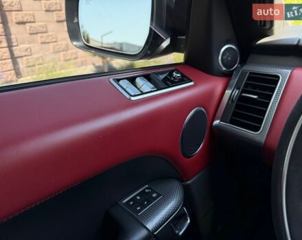 Чорний Ленд Ровер Range Rover Sport, об'ємом двигуна 3 л та пробігом 117 тис. км за 41000 $, фото 34 на Automoto.ua