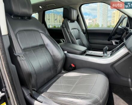 Чорний Ленд Ровер Range Rover Sport, об'ємом двигуна 3 л та пробігом 250 тис. км за 39999 $, фото 15 на Automoto.ua