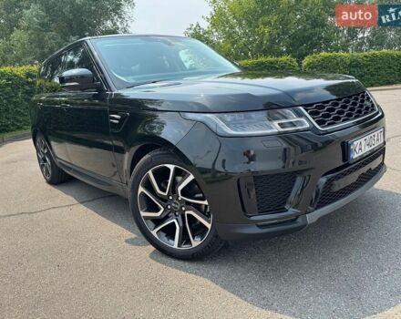 Чорний Ленд Ровер Range Rover Sport, об'ємом двигуна 2.99 л та пробігом 101 тис. км за 46500 $, фото 66 на Automoto.ua