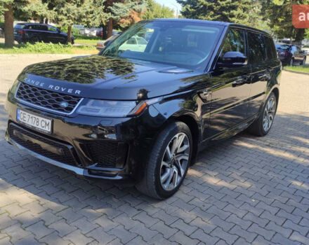 Чорний Ленд Ровер Range Rover Sport, об'ємом двигуна 3 л та пробігом 150 тис. км за 51000 $, фото 9 на Automoto.ua