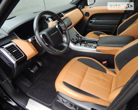 Чорний Ленд Ровер Range Rover Sport, об'ємом двигуна 3 л та пробігом 134 тис. км за 72801 $, фото 7 на Automoto.ua
