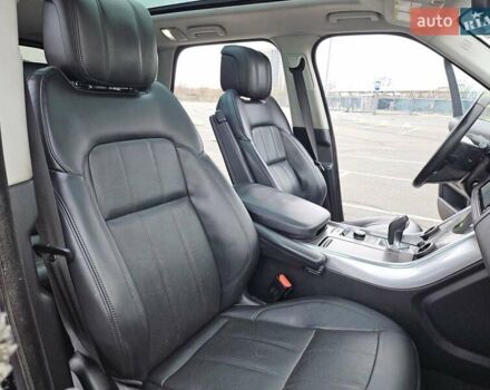 Черный Ленд Ровер Рендж Ровер Спорт, объемом двигателя 3 л и пробегом 249 тыс. км за 45999 $, фото 19 на Automoto.ua