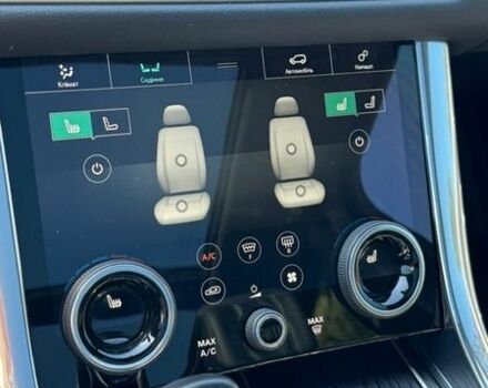 Чорний Ленд Ровер Range Rover Sport, об'ємом двигуна 2.99 л та пробігом 257 тис. км за 39999 $, фото 66 на Automoto.ua