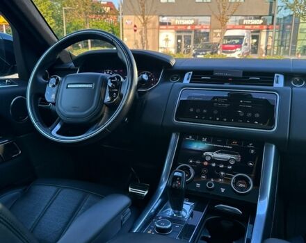 Чорний Ленд Ровер Range Rover Sport, об'ємом двигуна 3 л та пробігом 56 тис. км за 53000 $, фото 22 на Automoto.ua