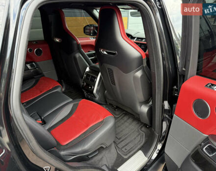 Черный Ленд Ровер Рендж Ровер Спорт, объемом двигателя 5 л и пробегом 61 тыс. км за 65000 $, фото 52 на Automoto.ua