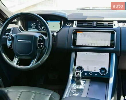 Чорний Ленд Ровер Range Rover Sport, об'ємом двигуна 3 л та пробігом 99 тис. км за 42000 $, фото 7 на Automoto.ua