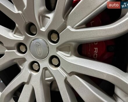 Чорний Ленд Ровер Range Rover Sport, об'ємом двигуна 2.99 л та пробігом 94 тис. км за 49900 $, фото 8 на Automoto.ua