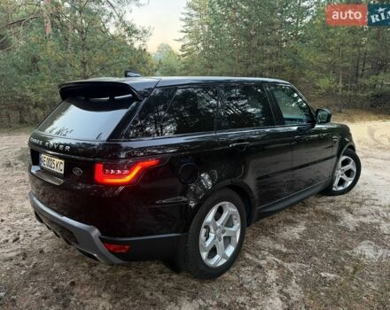 Чорний Ленд Ровер Range Rover Sport, об'ємом двигуна 2.99 л та пробігом 71 тис. км за 50000 $, фото 1 на Automoto.ua