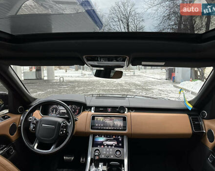 Черный Ленд Ровер Рендж Ровер Спорт, объемом двигателя 2.99 л и пробегом 97 тыс. км за 62900 $, фото 20 на Automoto.ua