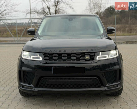 Черный Ленд Ровер Рендж Ровер Спорт, объемом двигателя 2.99 л и пробегом 164 тыс. км за 47000 $, фото 1 на Automoto.ua