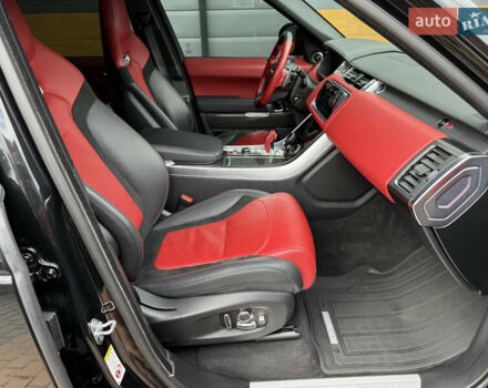 Черный Ленд Ровер Рендж Ровер Спорт, объемом двигателя 5 л и пробегом 61 тыс. км за 65000 $, фото 48 на Automoto.ua