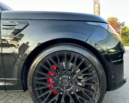 Чорний Ленд Ровер Range Rover Sport, об'ємом двигуна 3 л та пробігом 56 тис. км за 53000 $, фото 8 на Automoto.ua