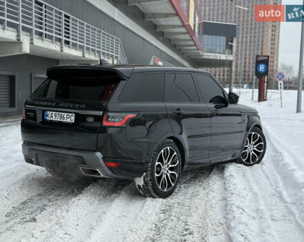 Чорний Ленд Ровер Range Rover Sport, об'ємом двигуна 2 л та пробігом 72 тис. км за 47000 $, фото 7 на Automoto.ua