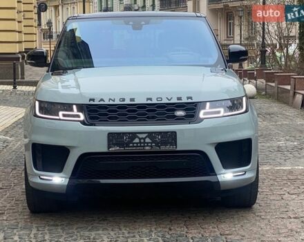 Чорний Ленд Ровер Range Rover Sport, об'ємом двигуна 3 л та пробігом 147 тис. км за 49999 $, фото 1 на Automoto.ua
