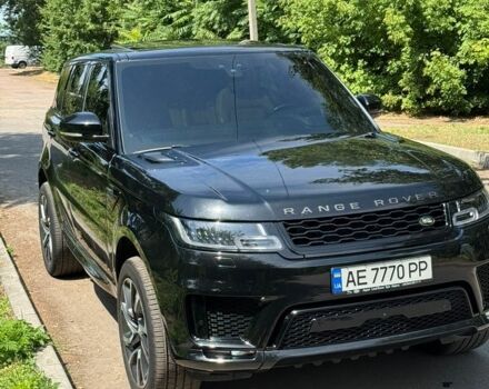 Чорний Ленд Ровер Range Rover Sport, об'ємом двигуна 2.99 л та пробігом 151 тис. км за 45800 $, фото 4 на Automoto.ua