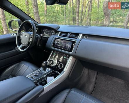Чорний Ленд Ровер Range Rover Sport, об'ємом двигуна 2.99 л та пробігом 251 тис. км за 39000 $, фото 39 на Automoto.ua