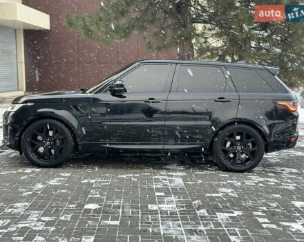 Черный Ленд Ровер Рендж Ровер Спорт, объемом двигателя 2.99 л и пробегом 97 тыс. км за 62900 $, фото 10 на Automoto.ua