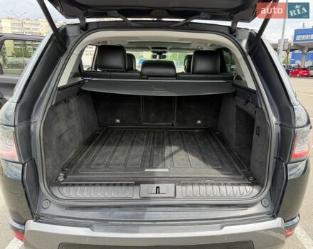 Чорний Ленд Ровер Range Rover Sport, об'ємом двигуна 3 л та пробігом 250 тис. км за 39999 $, фото 14 на Automoto.ua