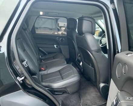 Чорний Ленд Ровер Range Rover Sport, об'ємом двигуна 3 л та пробігом 2 тис. км за 84999 $, фото 23 на Automoto.ua