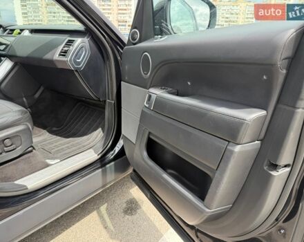 Чорний Ленд Ровер Range Rover Sport, об'ємом двигуна 3 л та пробігом 250 тис. км за 39999 $, фото 17 на Automoto.ua