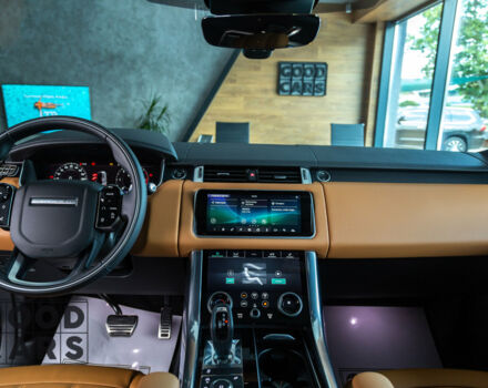 Чорний Ленд Ровер Range Rover Sport, об'ємом двигуна 3 л та пробігом 1 тис. км за 109500 $, фото 20 на Automoto.ua