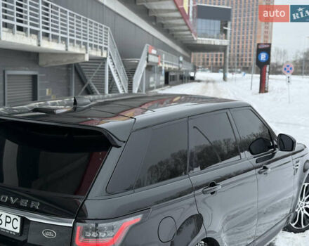 Чорний Ленд Ровер Range Rover Sport, об'ємом двигуна 2 л та пробігом 72 тис. км за 47000 $, фото 15 на Automoto.ua