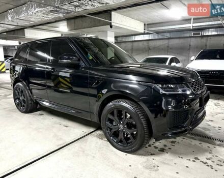 Чорний Ленд Ровер Range Rover Sport, об'ємом двигуна 2.99 л та пробігом 95 тис. км за 59500 $, фото 13 на Automoto.ua