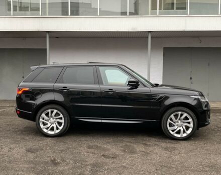 Чорний Ленд Ровер Range Rover Sport, об'ємом двигуна 3 л та пробігом 9 тис. км за 119000 $, фото 13 на Automoto.ua